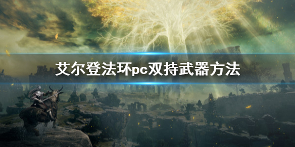 艾尔登法环pc怎么双持武器 艾尔登法环pc怎么双持武器pc