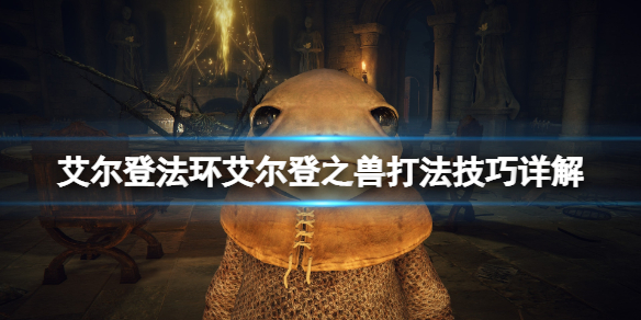 艾尔登法环艾尔登之兽怎么打（艾尔登法环 nga）