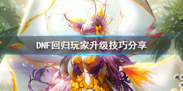 DNF回归玩家怎么升级（dnf回归玩家怎么快速升级）