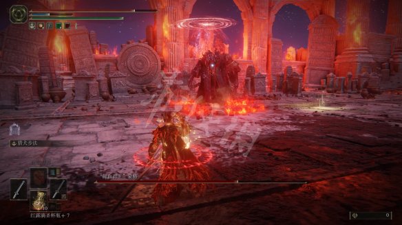 艾尔登法环鲜血君王二阶段怎么打 老头环鲜血君王打法技巧