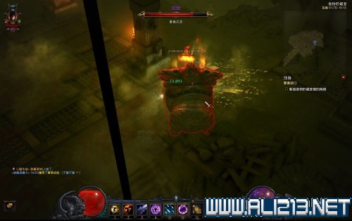 《暗黑破坏神3:夺魂之镰》贼神宝石对法师不死鸟套装DOT伤害加成测试