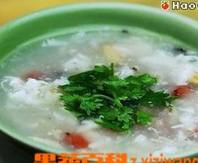 松子黄鱼羹怎么做（松子黄鱼羹怎么做才好吃）