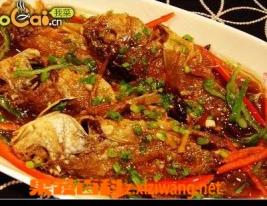 五彩椒香小黄鱼材料和做法（五香小黄鱼的做法窍门）