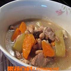佛手瓜萝卜花生汤 佛手瓜白萝卜汤