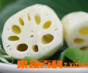 莲藕营养价值 莲藕营养价值及功效与作用