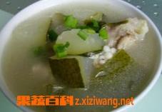 冬瓜薏米排骨汤功效（冬瓜薏米排骨汤功效与作用）