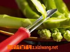 芦笋怎么去皮(芦笋怎么去皮好?)