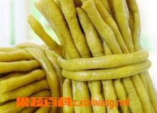 夏季酸豆角制作方法 夏季酸豆角制作方法视频