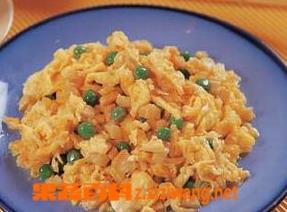 萝卜青豆炒鸡蛋原料和做法 萝卜青豆炒鸡蛋原料和做法视频