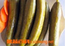 醋泡黄瓜的作用和功效（醋泡黄瓜的作用和功效与禁忌）