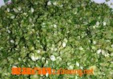 腌制韭菜花的做法