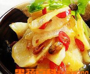 香油酱萝卜材料和制作方法 香油酱萝卜材料和制作方法视频
