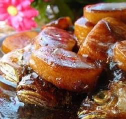 小黄鱼烧年糕的做法 年糕烧黄鱼图片