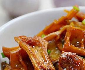 笋干红烧肉 笋干红烧肉图片大全