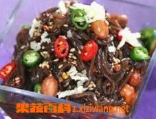 凉拌蕨根粉的做法步骤 凉拌蕨根粉的家常做法窍门