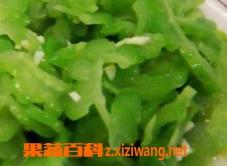 如何凉拌苦瓜 凉拌苦瓜家常做法