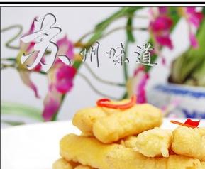 蛋黄鱼条的做法步骤 黄鱼蛋的做法大全