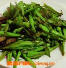 速冻豆角怎么做好吃 速冻豆角怎么做好吃视频