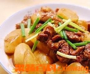 萝卜牛腩的材料和做法 萝卜牛腩的做法和配料