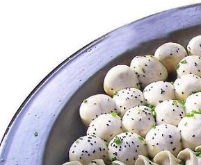 软煎蟹黄鱼饼做法步骤（蟹黄饼的做法）