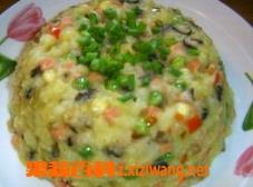 五彩土豆泥的材料和做法 五彩土豆泥的材料和做法图片