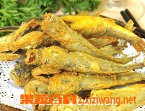 干炸小黄鱼的做法 干炸小黄鱼的做法又好吃