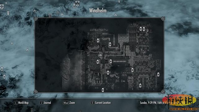 《上古卷轴5：天际》分享一个风盔城的穿墙bug