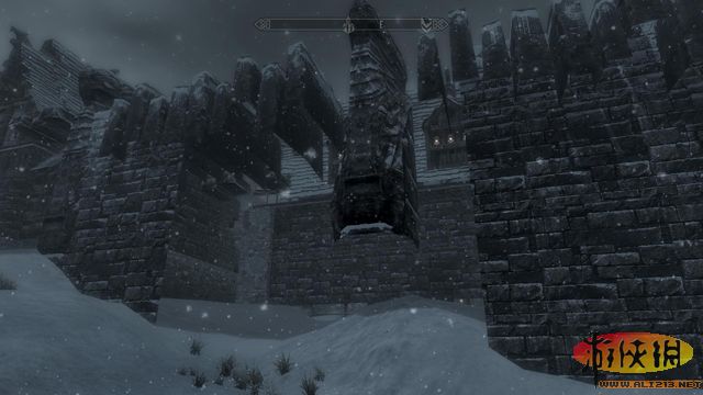 《上古卷轴5：天际》分享一个风盔城的穿墙bug