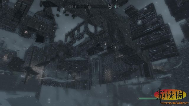 《上古卷轴5：天际》分享一个风盔城的穿墙bug