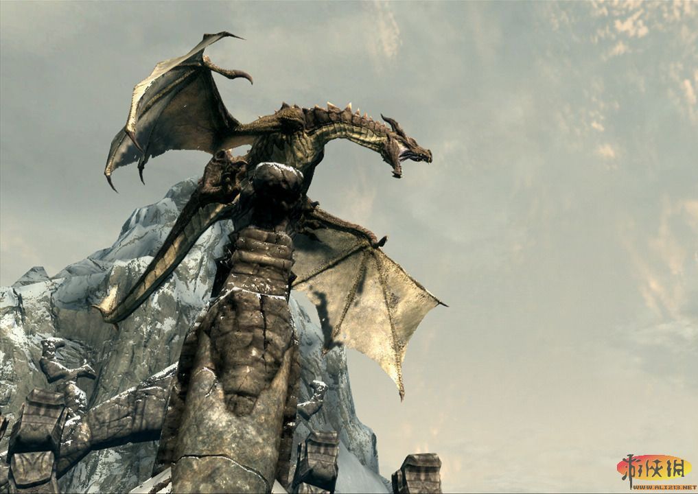 《上古卷轴5：天际》龙解惑 分析下到底是何种类