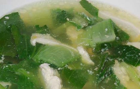 青菜豆腐汤的做法（青菜豆腐汤的做法大全）