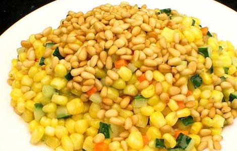 松子玉米的家常做法 松子玉米的家常做法大全