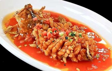 松子桂鱼的家常做法 松子桂鱼的家常做法窍门