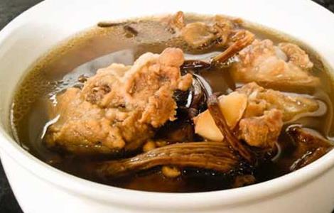 茶树菇排骨汤的做法大全 茶树菇排骨汤的做法大全图解