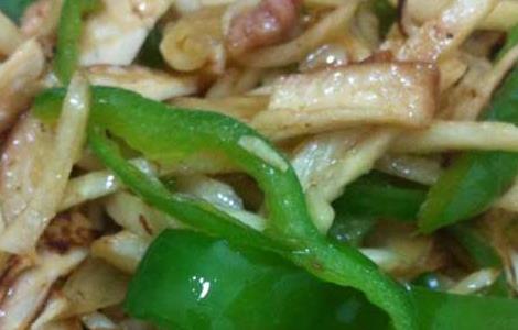 茭白炒肉丝的做法（茭白炒肉丝的做法大全家常菜）