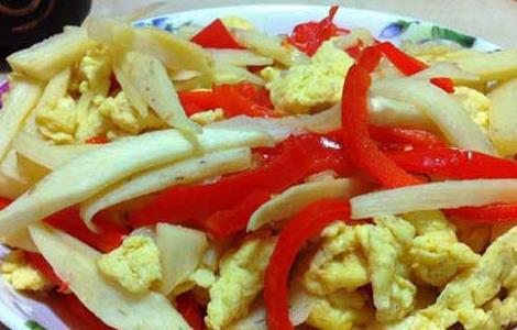 茭白炒鸡蛋的做法（蛋炒茭白的家常做法）