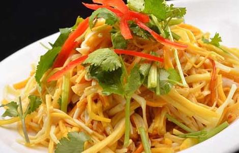 凉拌金针菇的做法大全(凉拌金针菇的做法大全菜谱家常菜做法)