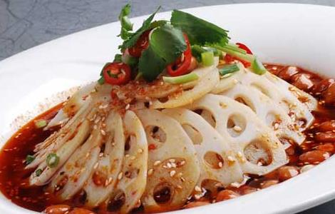 红油莲藕是哪个地方的菜（红油莲藕是哪个地方的菜名）