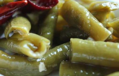 酸豇豆的腌制方法