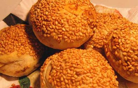 芝麻烧饼的做法