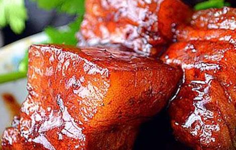 腐乳红烧肉的做法 腐乳红烧肉的做法视频教程