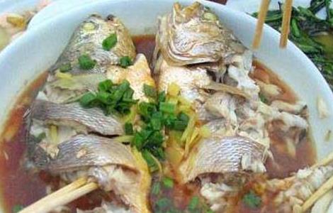 家常炖黄花鱼的做法