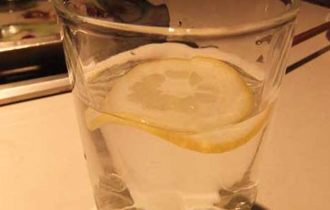 柠檬水的制作方法