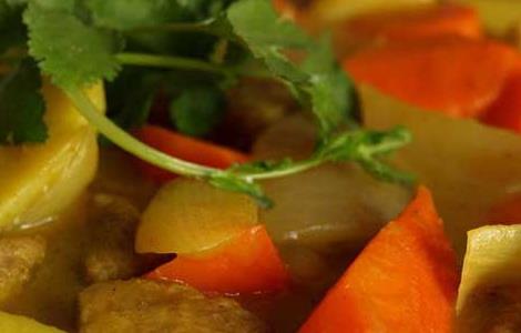 咖喱牛肉的做法（土豆咖喱牛肉的做法）