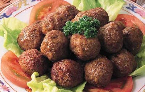 牛肉丸子的做法（牛肉丸子汤的家常做法）