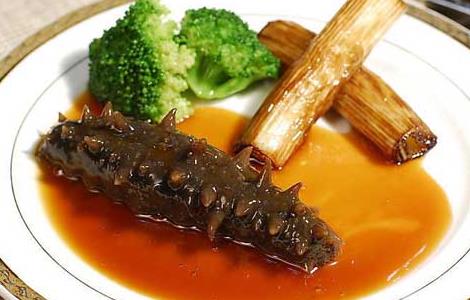 葱烧海参的做法 葱烧海参的做法 家常视频