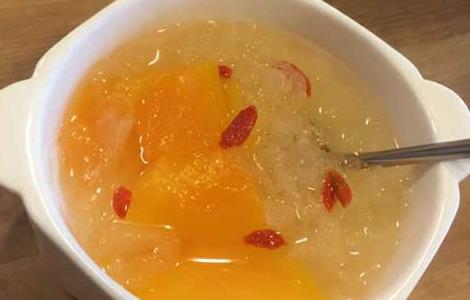 木瓜银耳汤