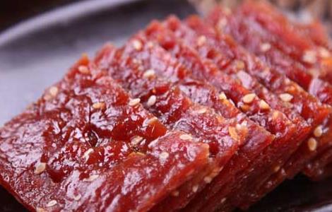 猪肉脯的家常做法 猪脯肉的做法大全