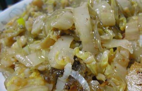 白菜炒粉丝的家常做法（白菜炒粉丝的家常做法大全）