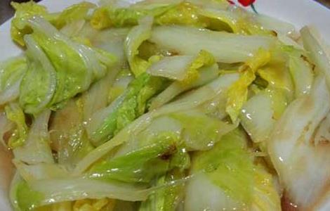 清炒白菜的家常做法 清炒白菜的家常做法窍门